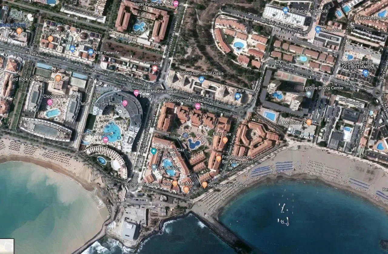 Appartement Tenerife Royal Gardens - Las Vistas Trg - Viviendas Vacacionales Playa de las Américas Spanje